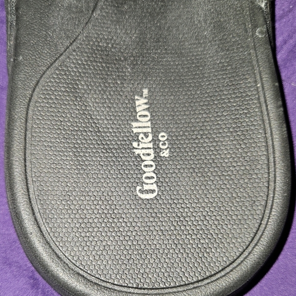 Goodfellow & Co Mens Black Ian Flip Flop Thong Sandals Easy On & Off Swim Sz 13 - Picture 10 of 11